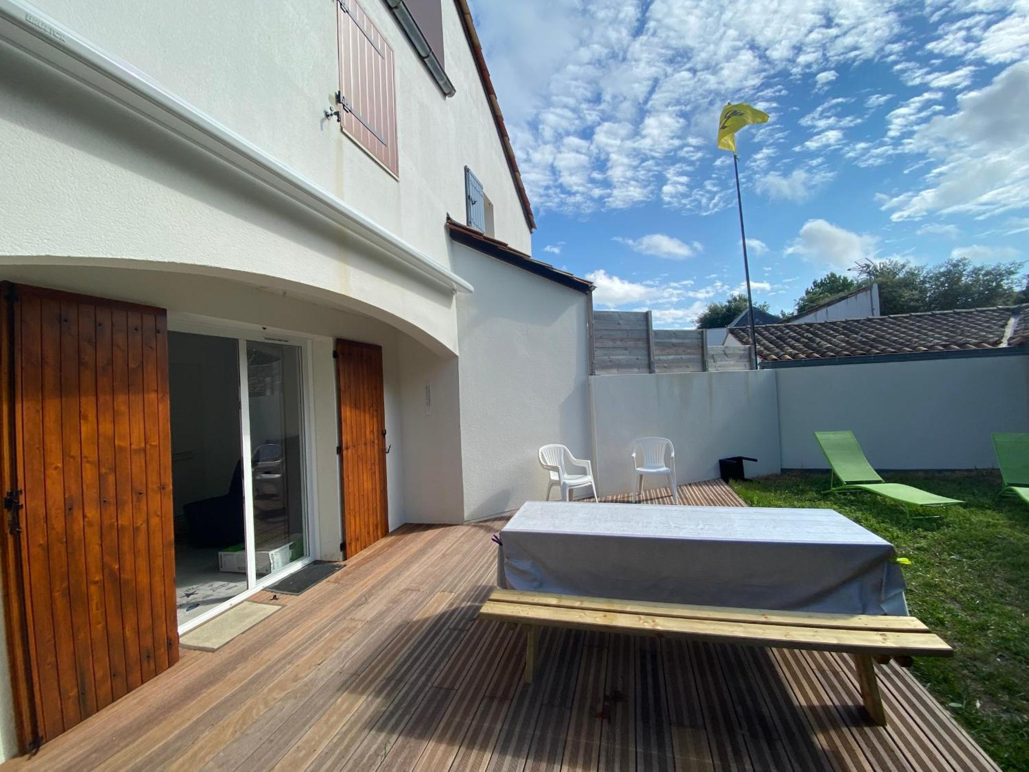 Charmante Villa Renovee 3* Avec Terrasse Et Jardinet, A 200M De La Plage De Nauzan, Ideale Familles! - Fr-1-539-46 Saint-Palais-sur-Mer Zewnętrze zdjęcie