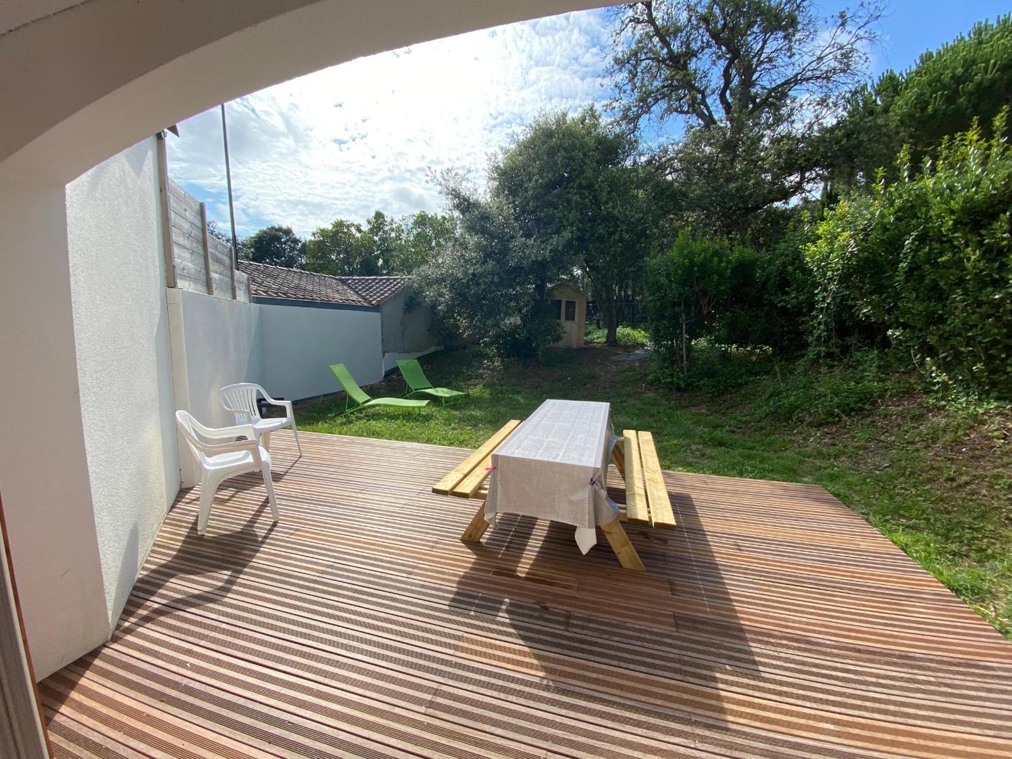 Charmante Villa Renovee 3* Avec Terrasse Et Jardinet, A 200M De La Plage De Nauzan, Ideale Familles! - Fr-1-539-46 Saint-Palais-sur-Mer Zewnętrze zdjęcie